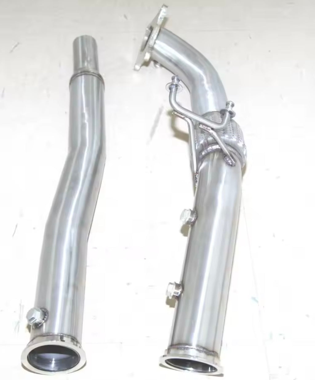 Mk6 Golf R downpipe