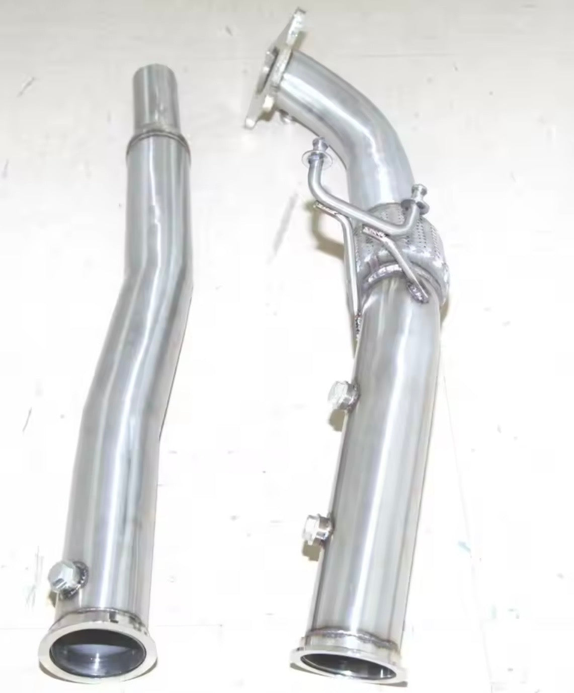 Mk6 Golf R downpipe