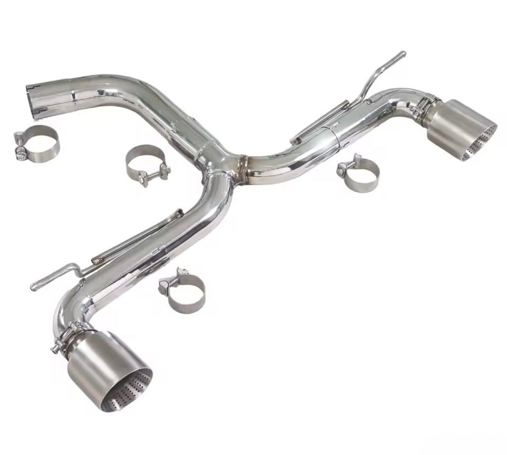 VW GOLF GTI EXHAUST