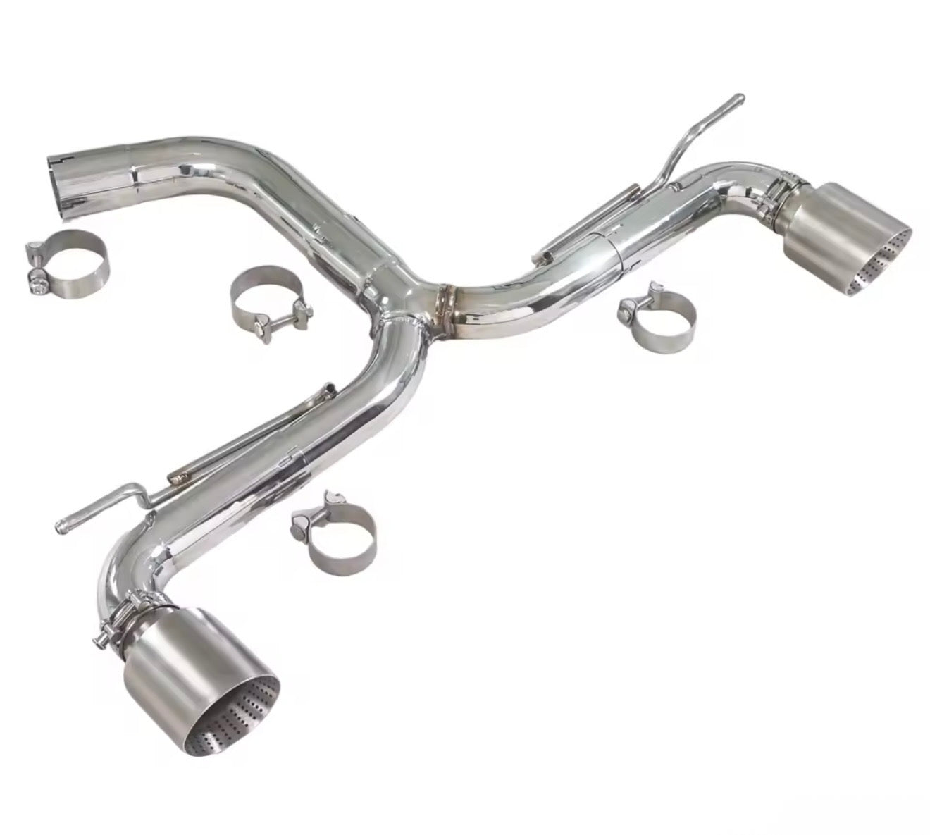 VW GOLF GTI EXHAUST
