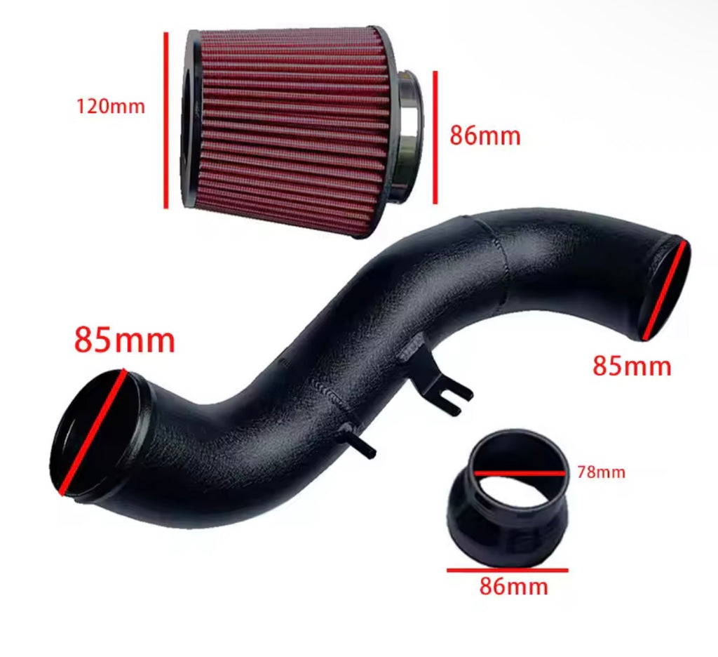 Intake modification kit
