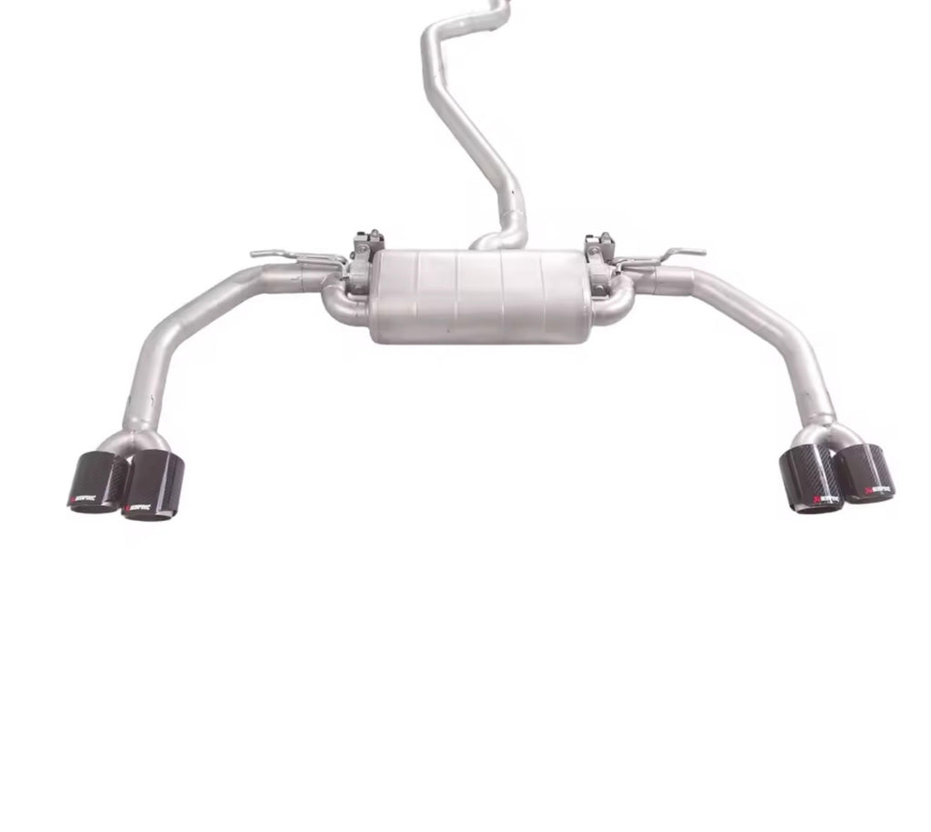 Catback exhaust for MERCEDES CLA250
