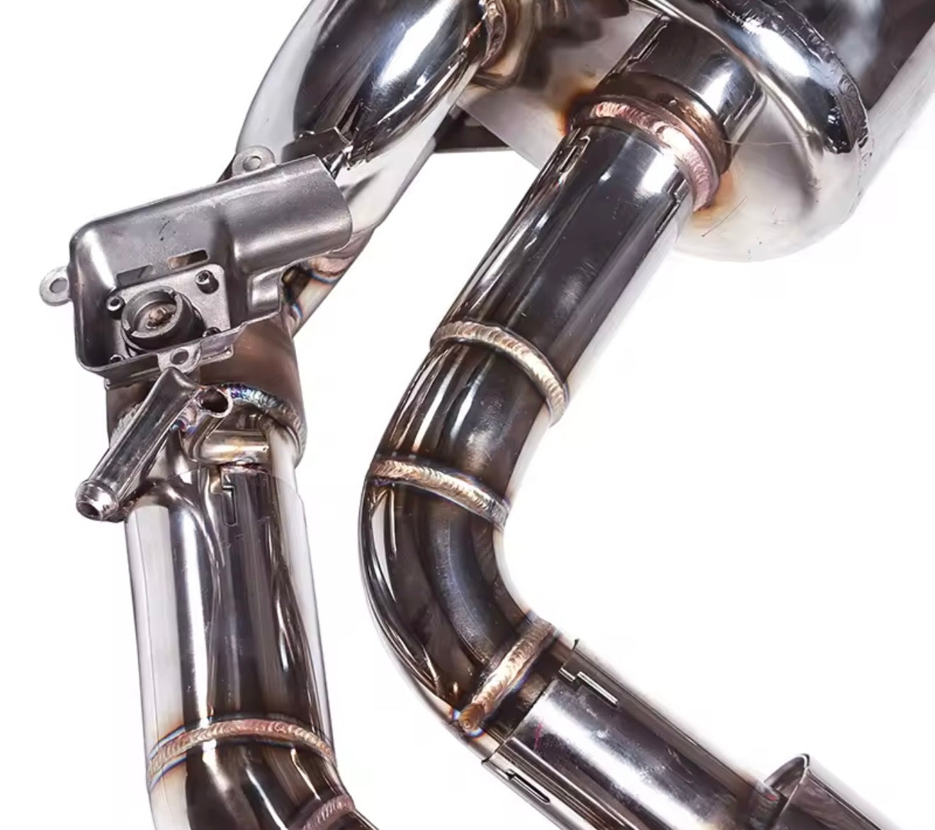 Catback stainless steel exhaust VW/AUDI
