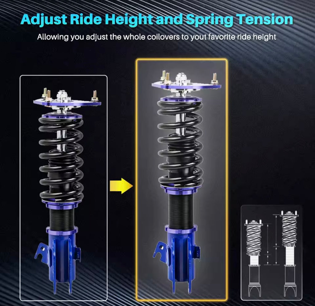 Suspension coil over kit for SUBARU