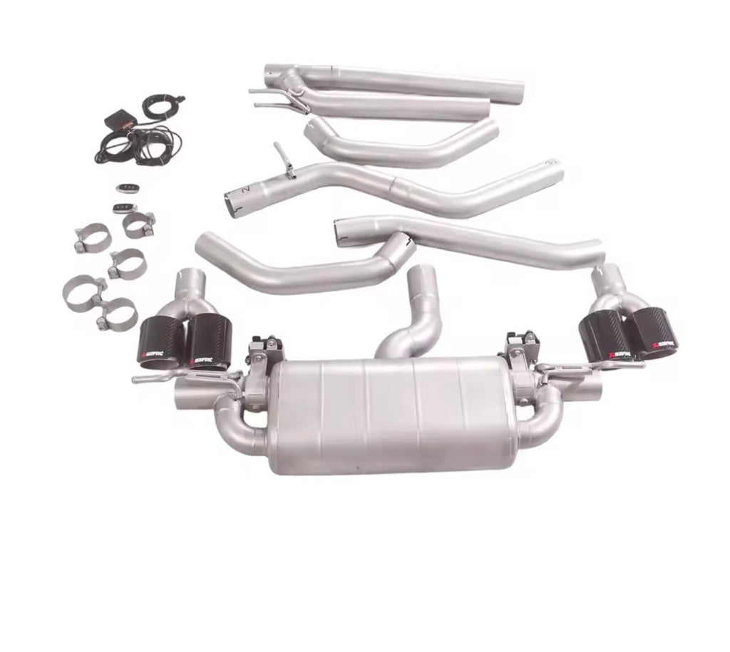 Catback exhaust for MERCEDES CLA250