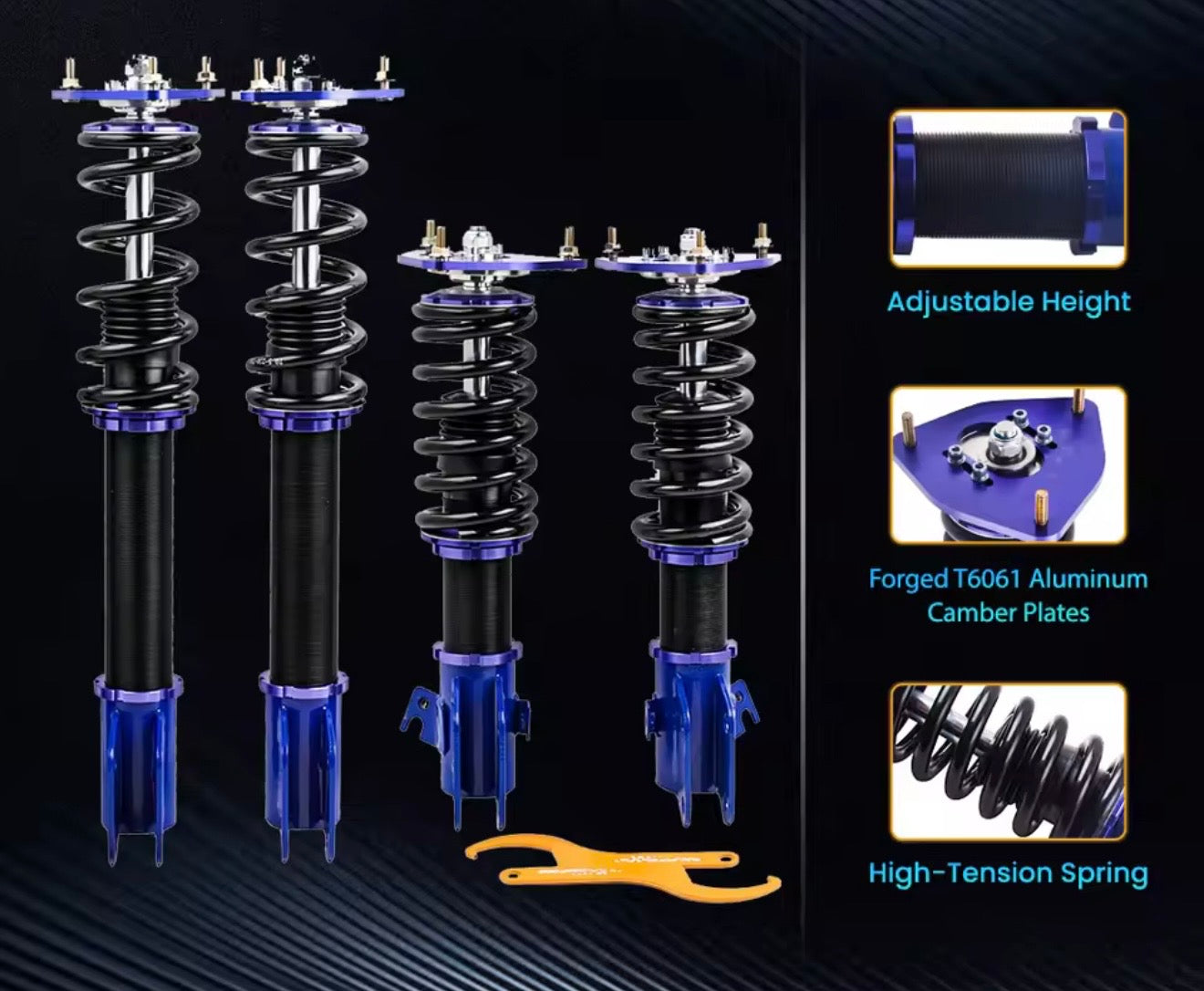 Suspension coil over kit for SUBARU