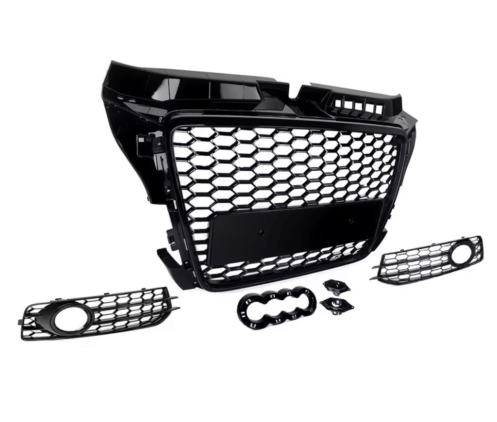 RS3 Honeycomb Front Grill