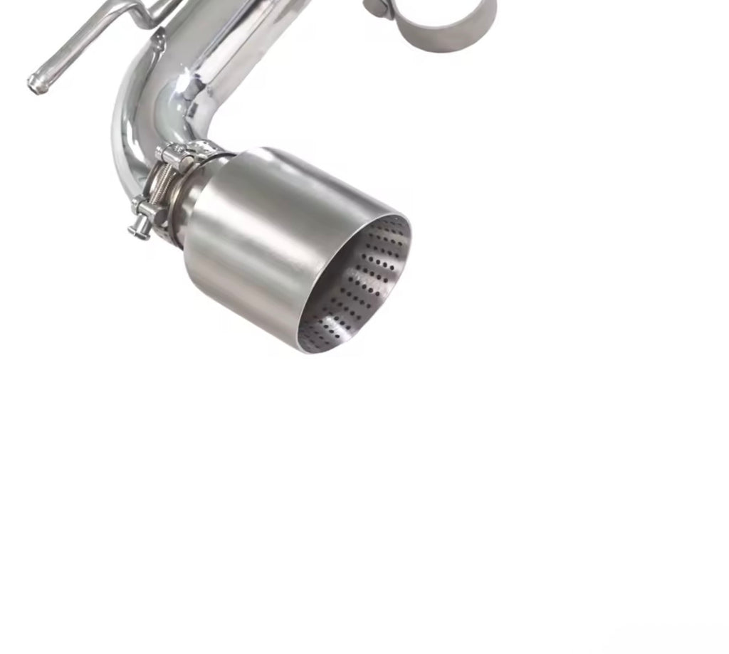 VW GOLF GTI EXHAUST