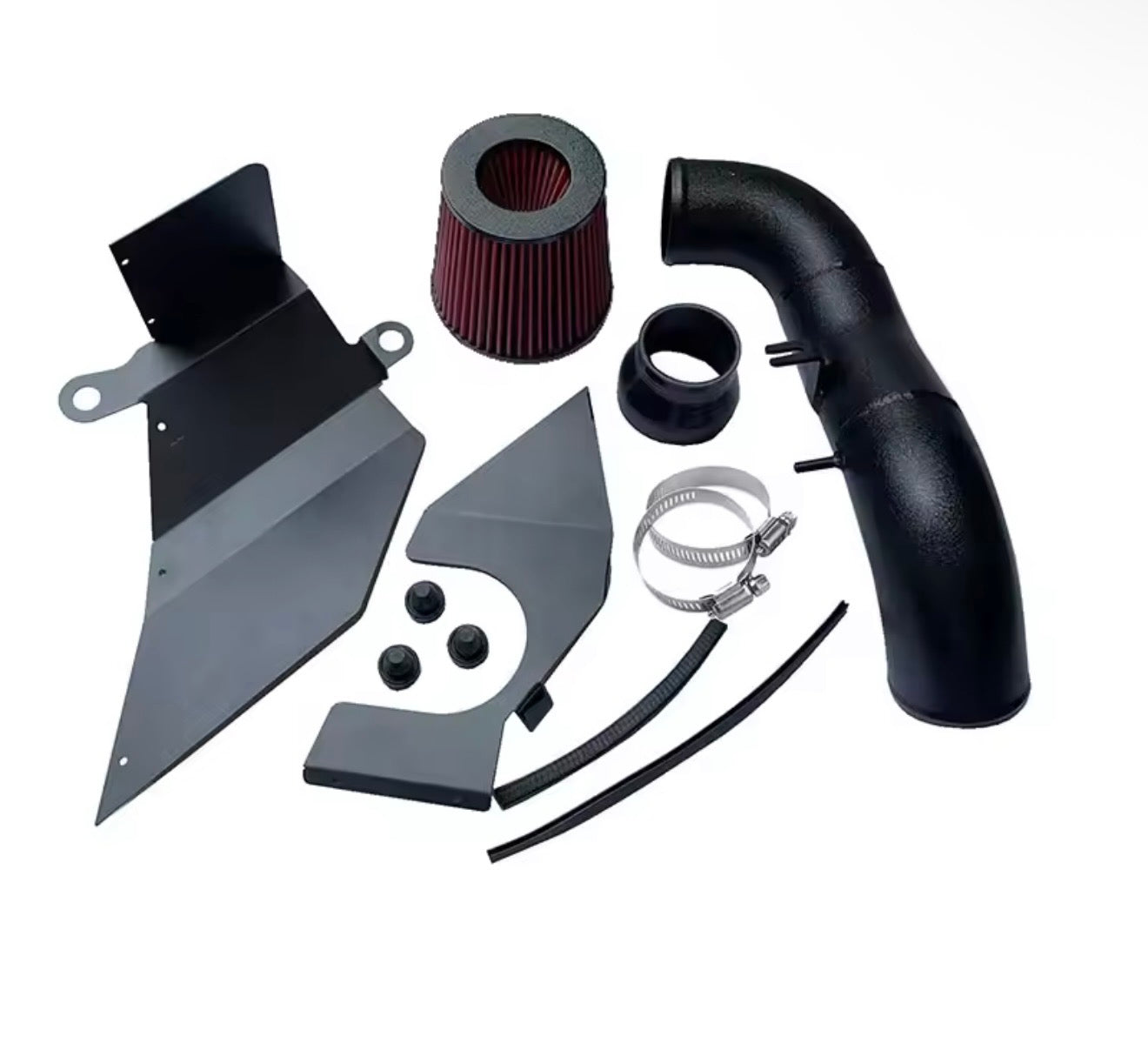 Intake modification kit