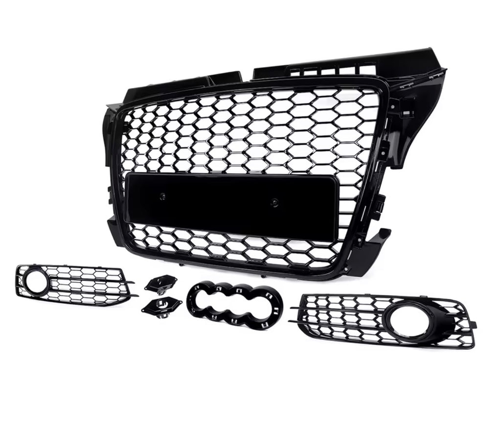 RS3 Honeycomb Front Grill