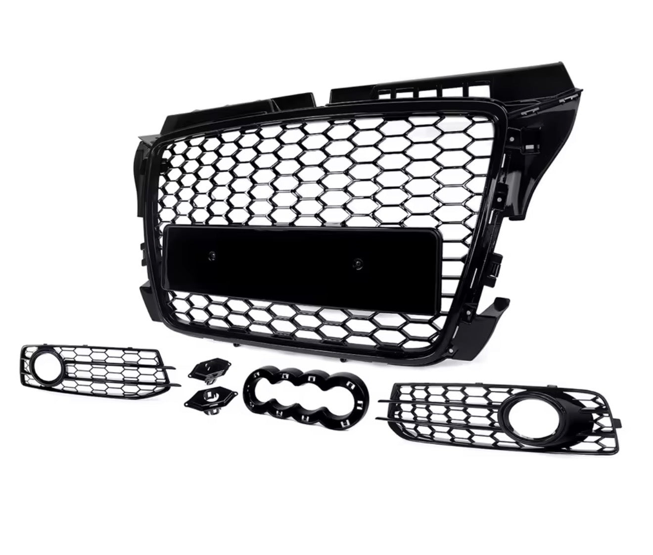 RS3 Honeycomb Front Grill