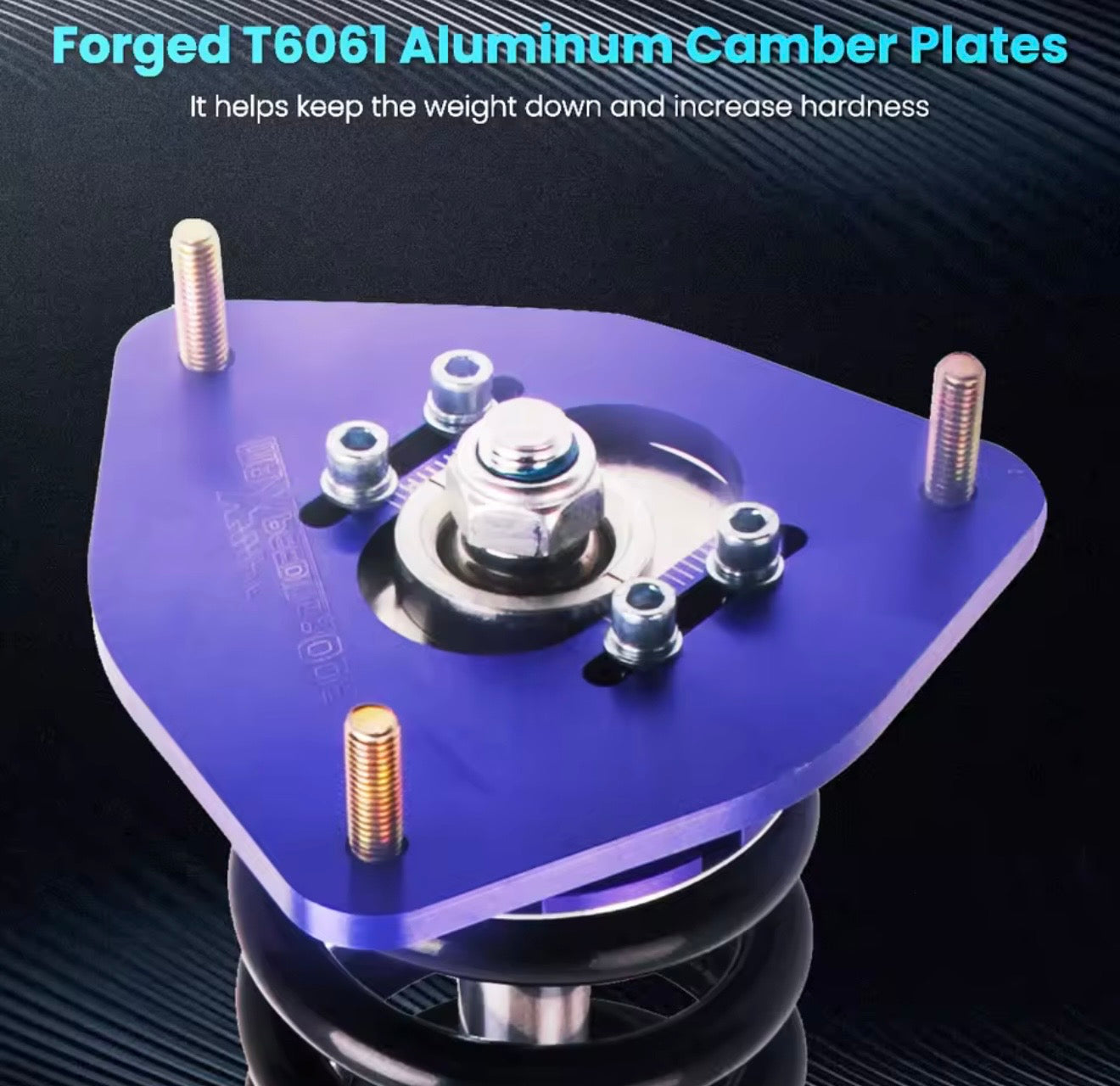Suspension coil over kit for SUBARU