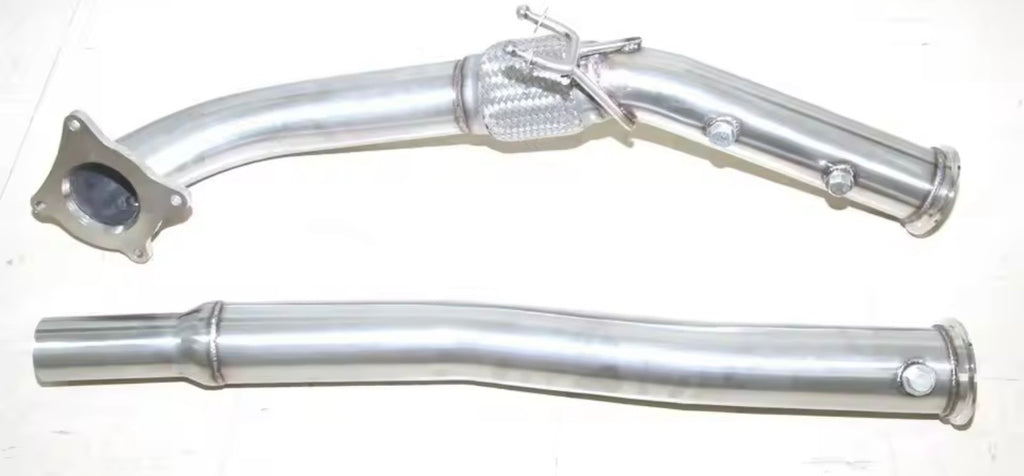 Mk6 Golf R downpipe