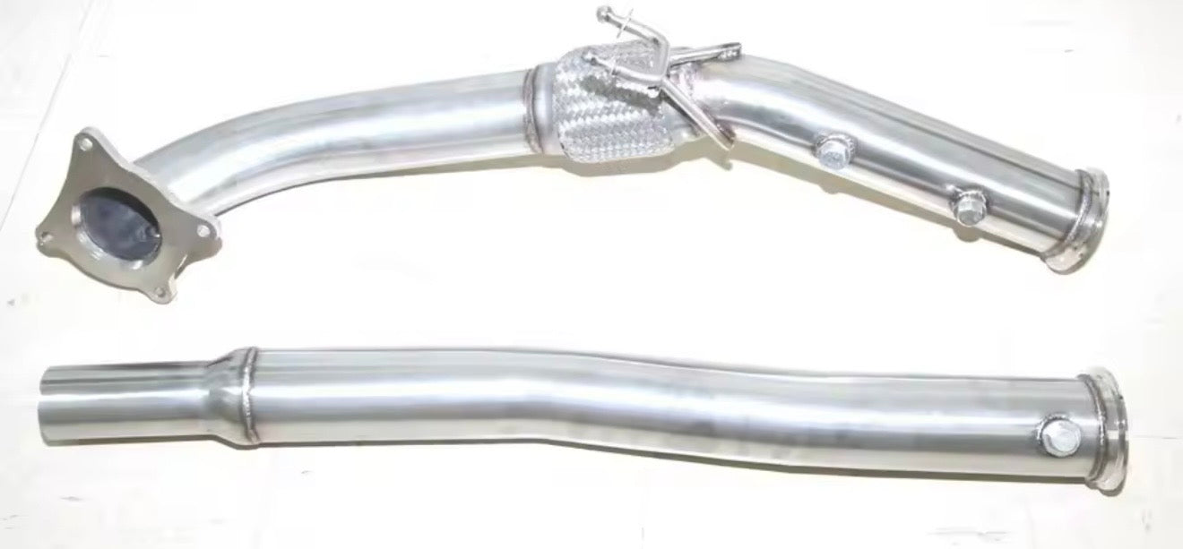 Mk6 Golf R downpipe