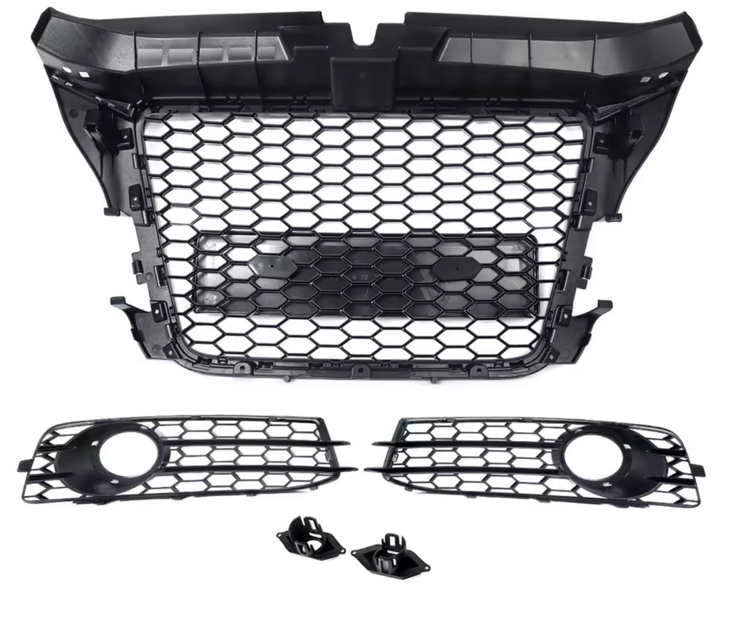 RS3 Honeycomb Front Grill