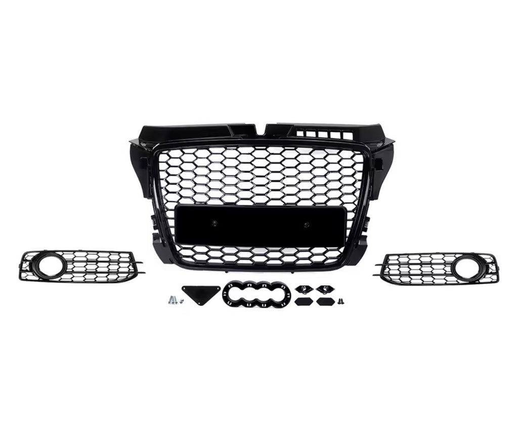 RS3 Honeycomb Front Grill