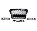 RS3 Honeycomb Front Grill