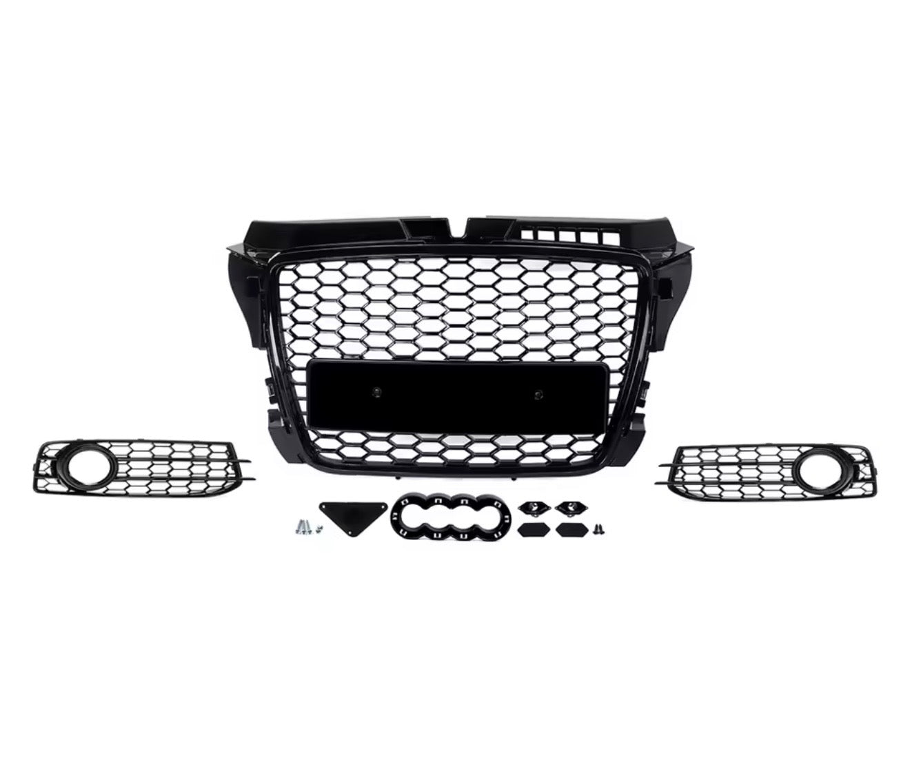 RS3 Honeycomb Front Grill