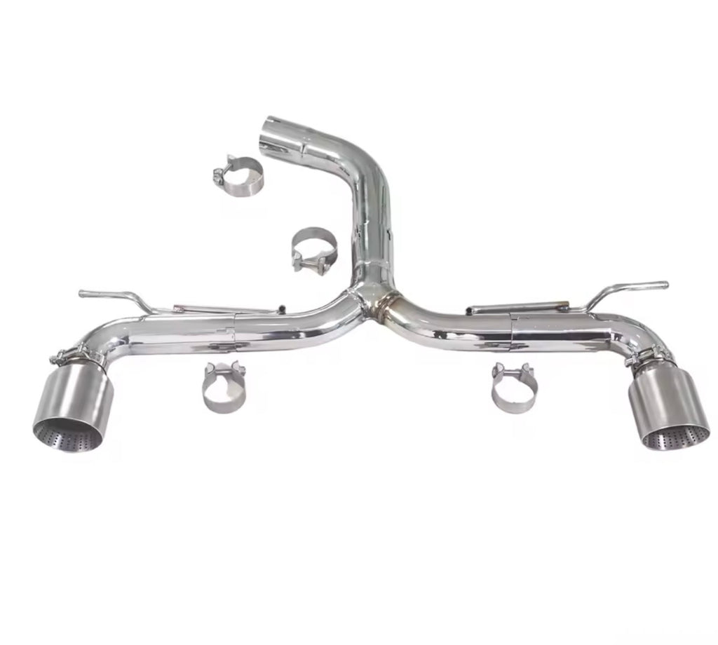 VW GOLF GTI EXHAUST