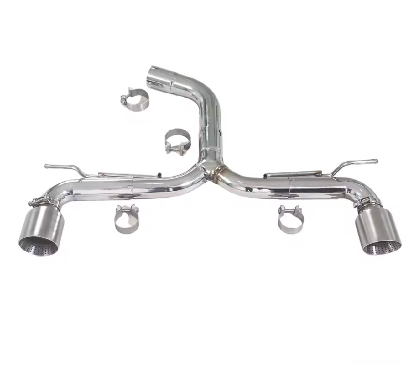VW GOLF GTI EXHAUST