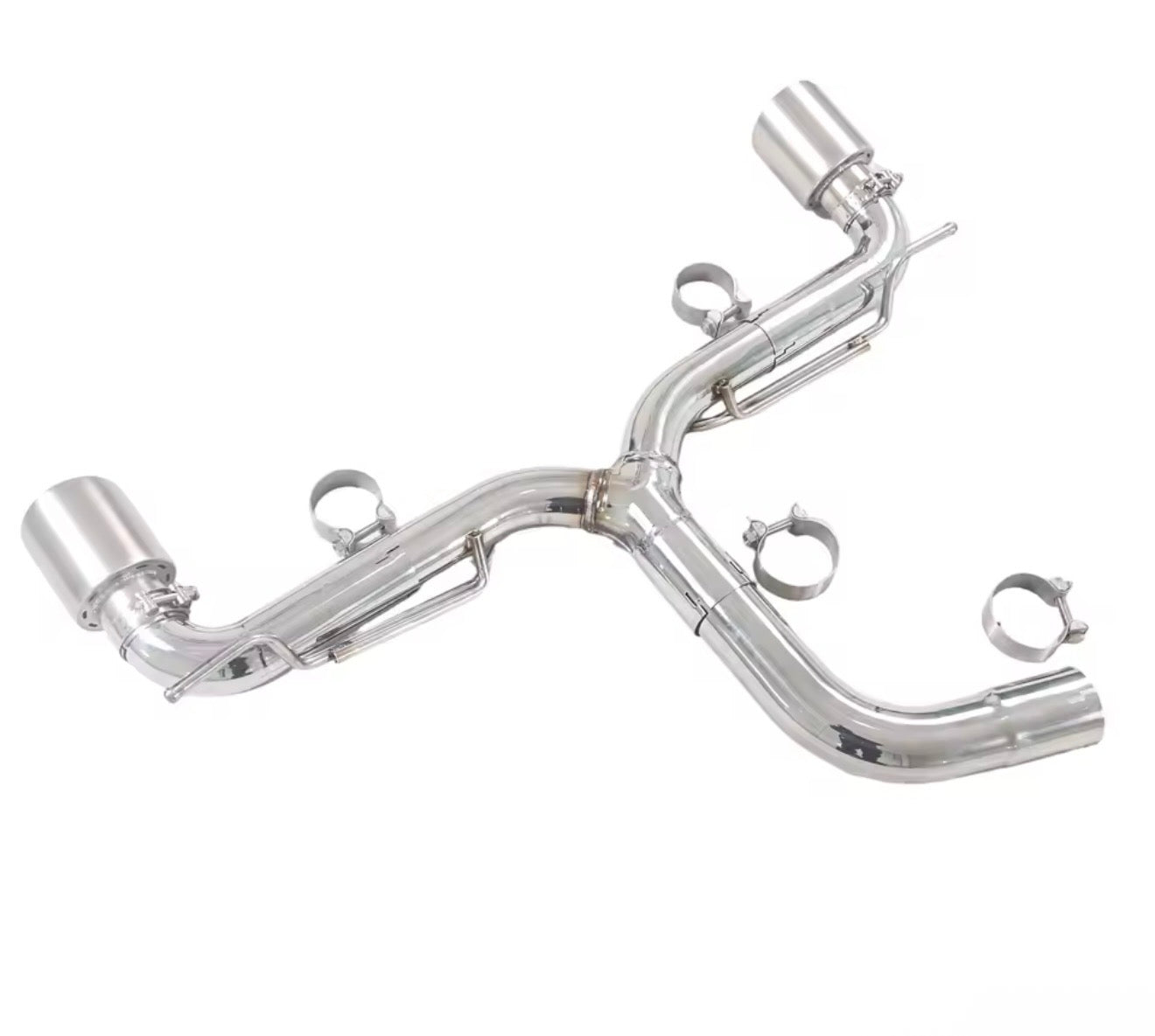 VW GOLF GTI EXHAUST