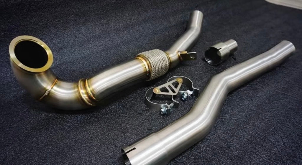Audi S3 8V downpipe
