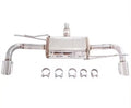 Mk6 Gti back box exhaust
