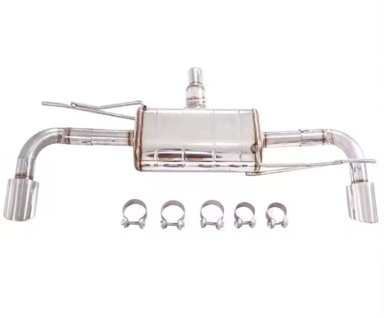 Mk6 Gti back box exhaust