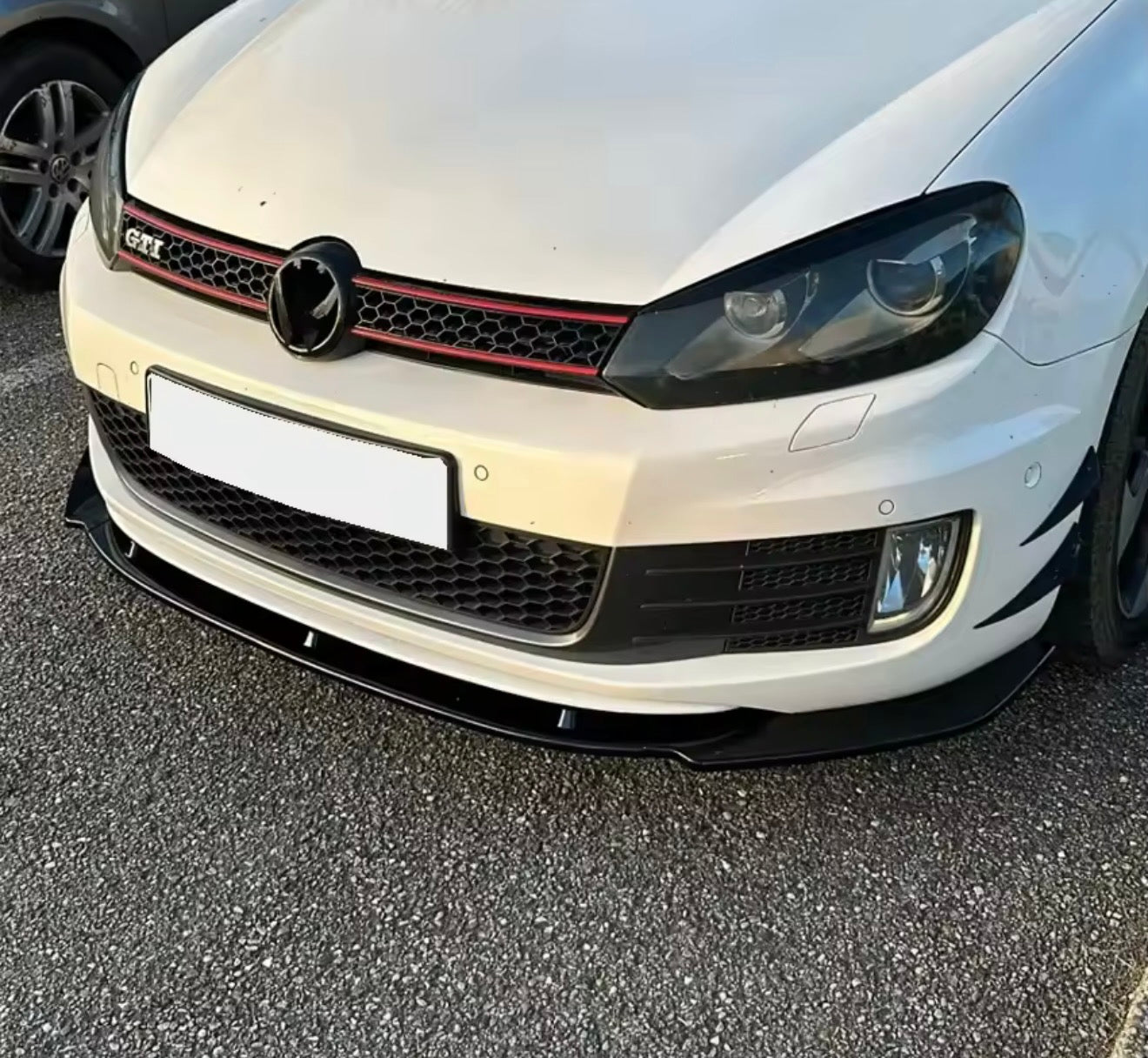 Front splitter VW