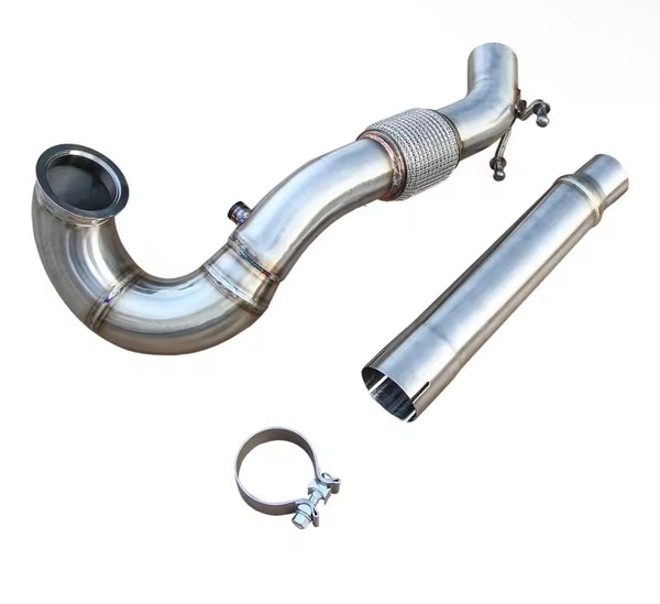 Exhaust Downpipe for VW Golf