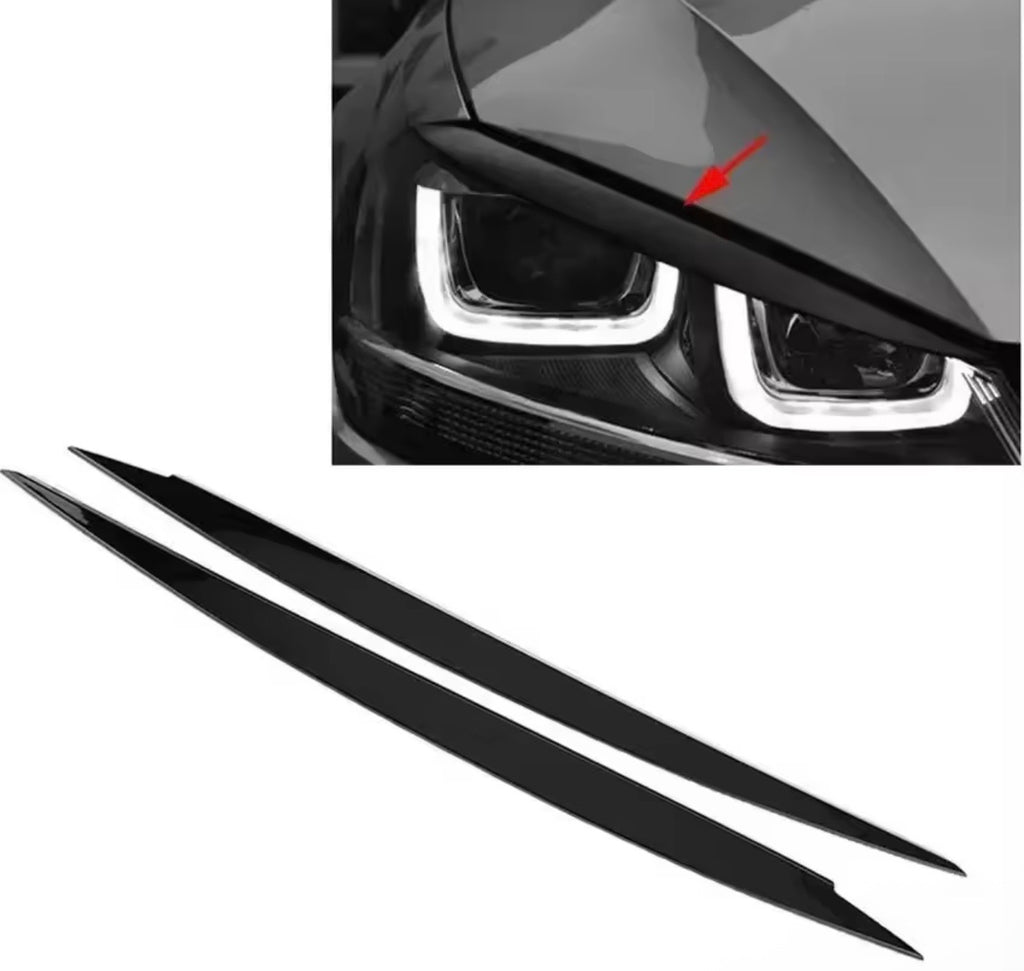 Headlight eyelids VW