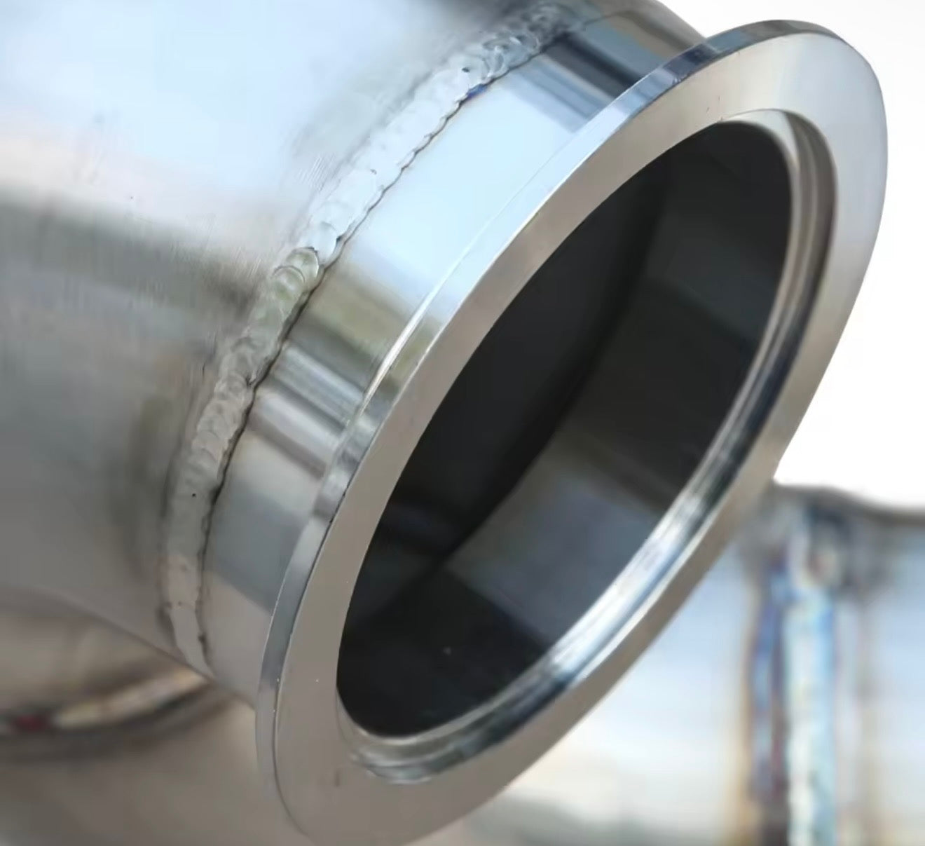 Exhaust Downpipe for VW Golf