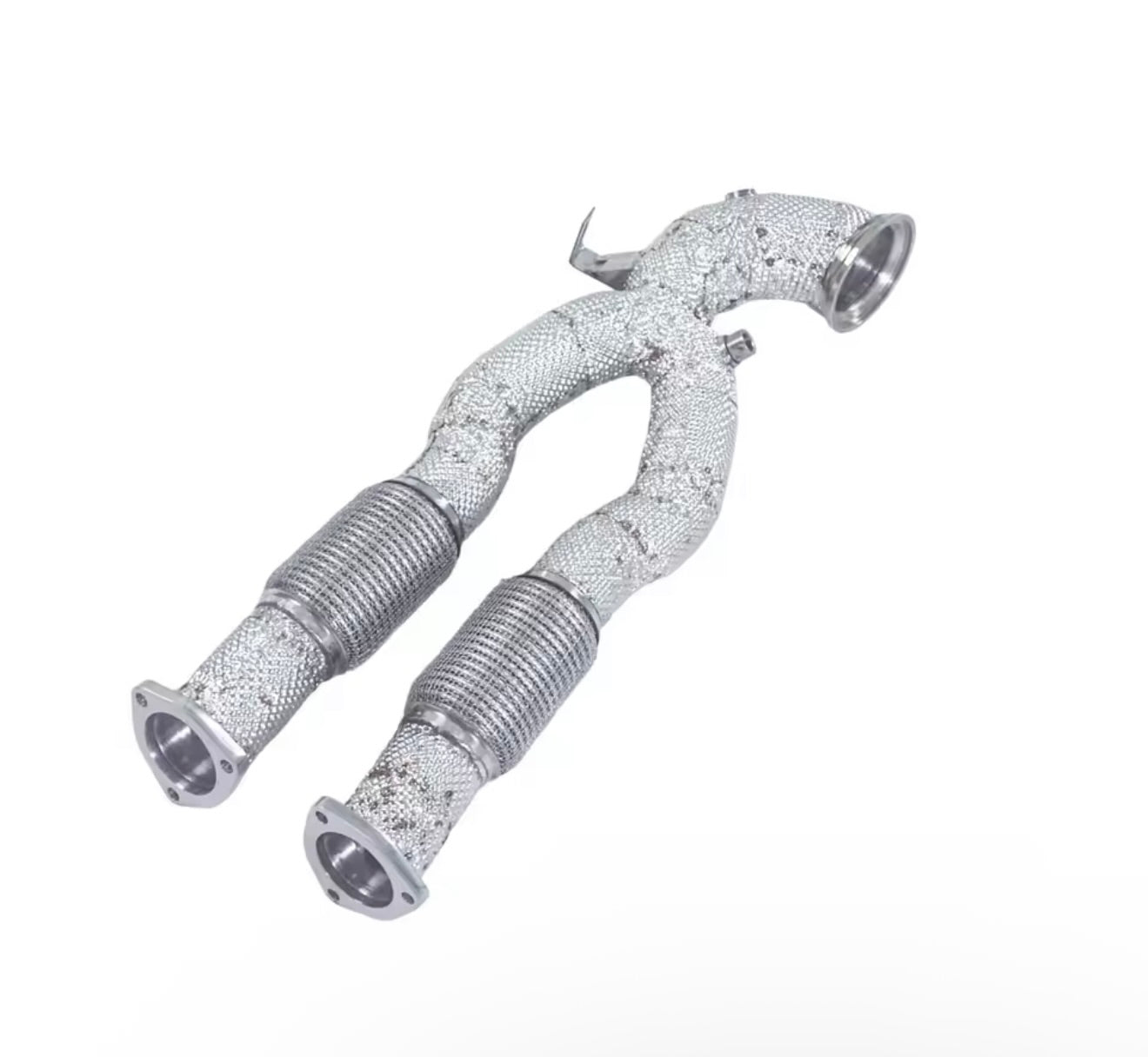 Audi RS3 downpipe