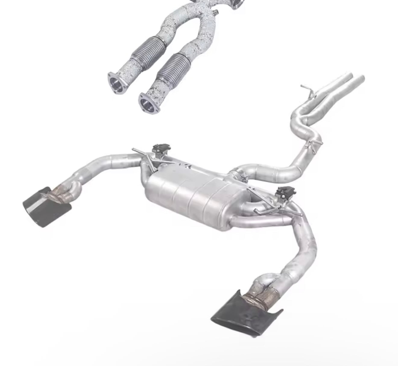 Audi RS3 FULL Exhaust